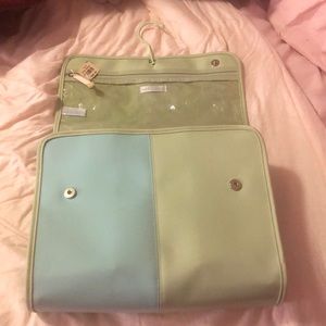 Bath & Body Works travel cosmetic case